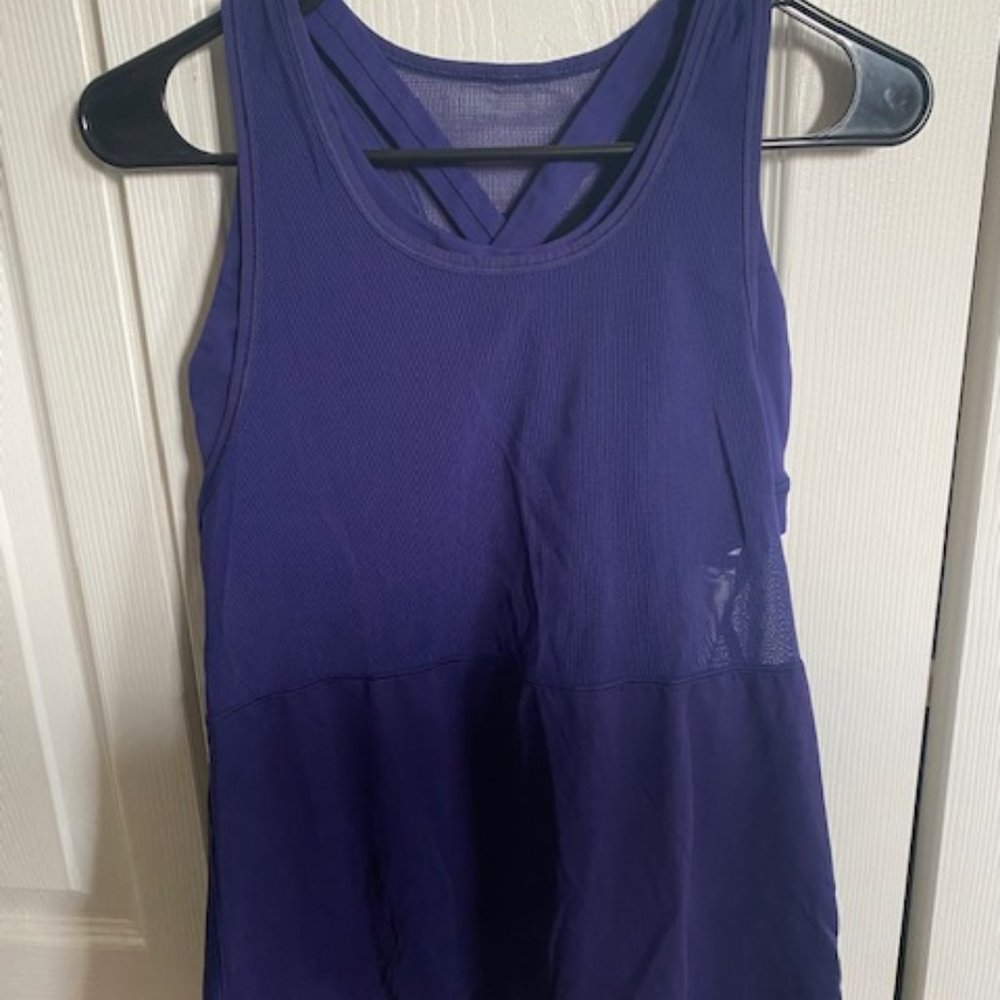 Lululemon Tank with Built in Bra
